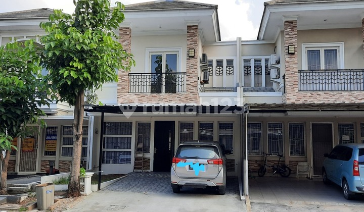 Rumah 2 Lantai Siap Huni Di Cluster Ambrosia 1