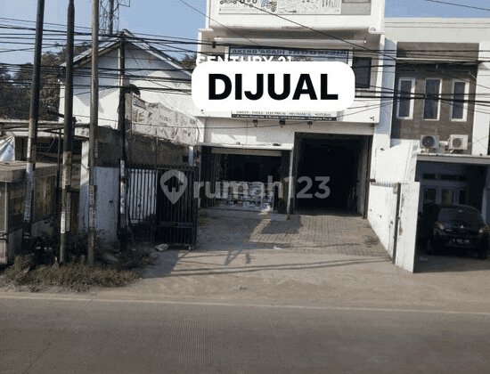 Ruko 2 Lantai Gudang Bagus Siap Pakai Di Luar Kawasan MM2100 Ruko 2 Lantai Gudang Bagus Siap Pakai Di Luar Kawasan MM2100