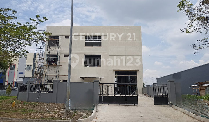 New Warehouse Without Loading Dock in Delta Silicon Lippo Cikarang New Warehouse Without Loading Dock in Delta Silicon Lippo Cikarang