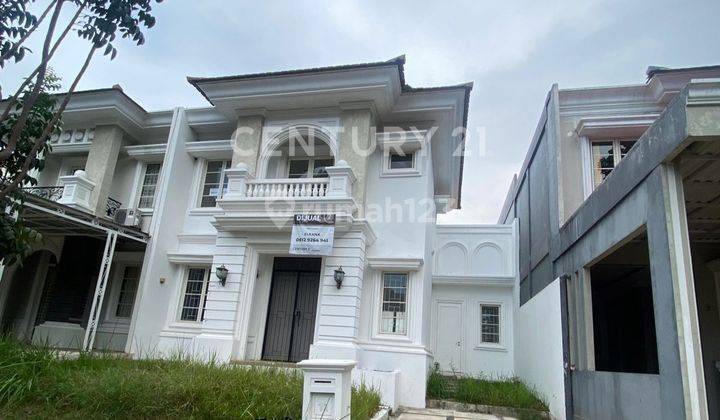 Sewa Rumah 2 Lt Bagus Siap Pakai Claster Greedwood  Lippo Cikara  1