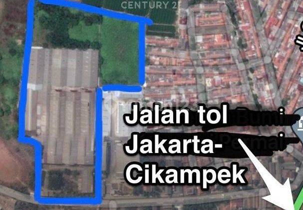 Sewa Pabrik Karawang Timur Akses Container 40 Feet 2