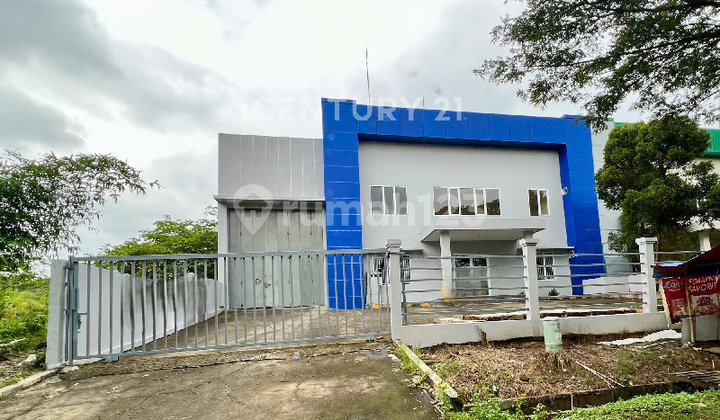Warehouse Ready for Occupancy in Delta Silicon Lippo Cikarang Industrial Area