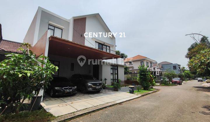 Rumah Bagus 2 Lantai Furnished Di Cluster Hawaii Kota Deltamas 1