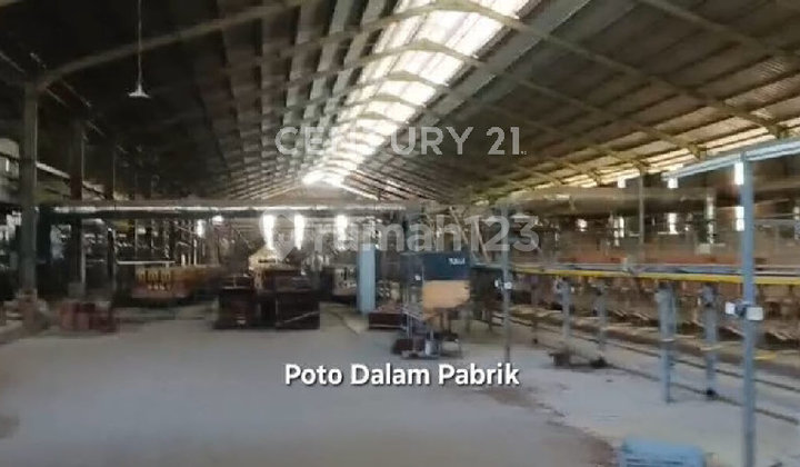 Warehouse or Factory Outside the Palimanan Cirebon Industrial Area