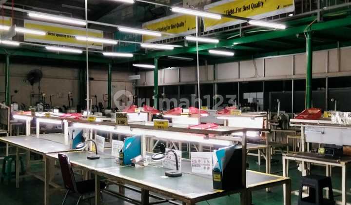 Ready-to-Use Warehouse, Economical, Strategic Location Jababeka Cikarang