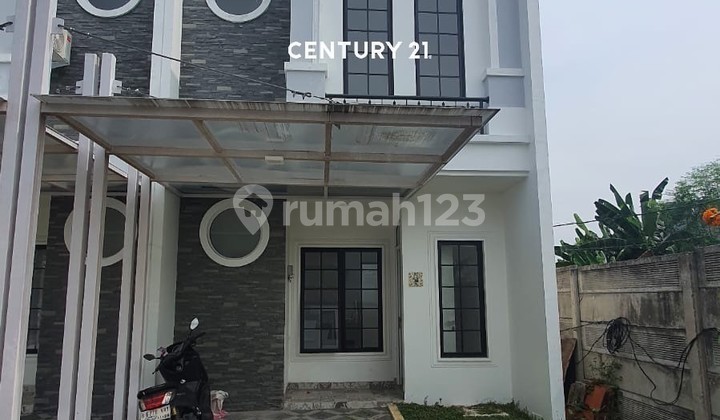 RUMAH BAGUS 2 LANTAI SIAP HUNI DI JABABEKA 1