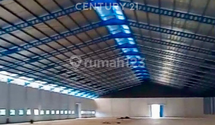 New Ready-to-Use Warehouse Near Kalijati Toll Exit