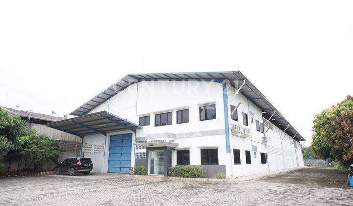 Gudang Semi Factory Building . Mekar Jaya (Akong) 1