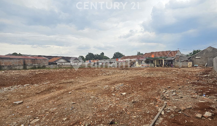 Strategic Land Plot Along Kalimalang Inspection Road, Bekasi