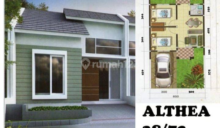 Rumah siap huni 400 JT an timur SBY free semua biaya 10