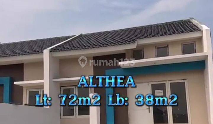 Rumah siap huni 400 JT an timur SBY free semua biaya 8