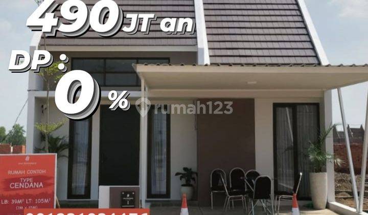 Rumah 400 JT an selatan Surabaya DP 0 free all biaya 1