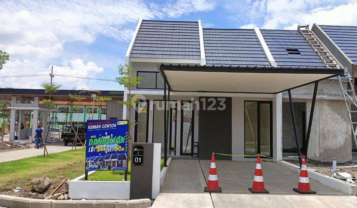 Rumah baru greesss  selatan Surabaya di Jl raya ganting Sidoarjo gedangan Rumah HGB Baru Utara 2