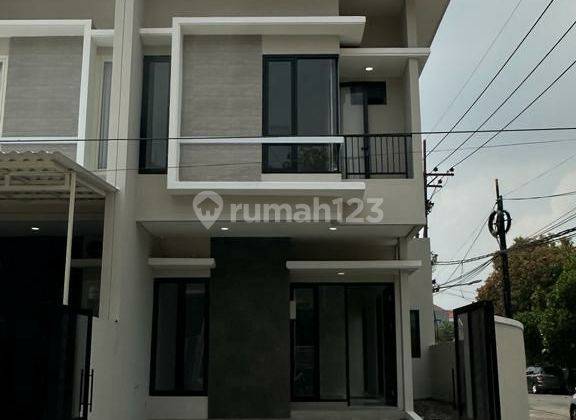 Kutisari Indah Utara Rumah Baru Dekat Kawasan Industri Rungkut Berbek Mall Cito Royal Plaza Kampus UINSA  1