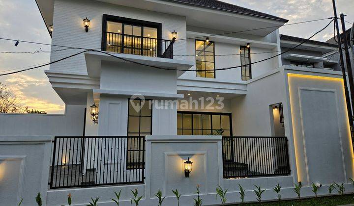 Rumah Baru Modern Minimalis Rungkut Asri Utara Dekat Kawasan Industri Rungkut Berbek Kampus UPN UINSA Royal Plaza  2