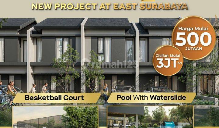 Park Sunrise Wonorejo KTP Surabaya Harga 500 Jutaan Subsidi DP 5 % Dekat Kampus UPN Surabaya UINSA STIKOM 2