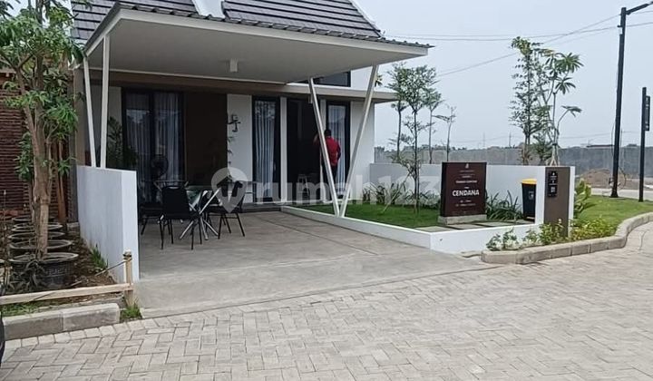 Rumah Sukodono Tanpa Dp Free Biaya-biaya Bonus Kanopi 1
