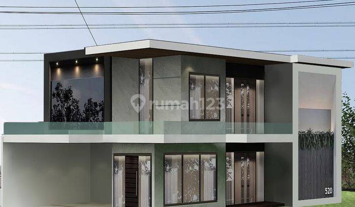 Dijual Rumah Mewah Di Jemur Andayani Lantai 2  1