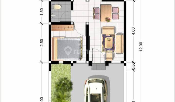 Rumah Murah di De Naila Park SHM Baru  5
