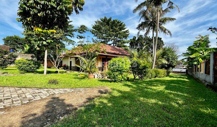 Rumah Dgn Tanah Luas Di Kota Bogor 1