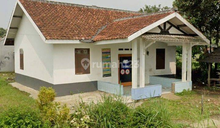 Rumah Seberang Alfamart Di Bogor Barat 1