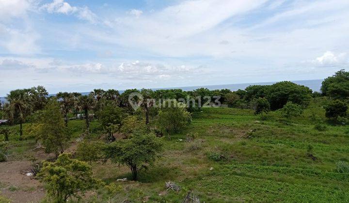 350 Sqm Land For Villa, Ocean Mountain View At Crystal Tulamben 1