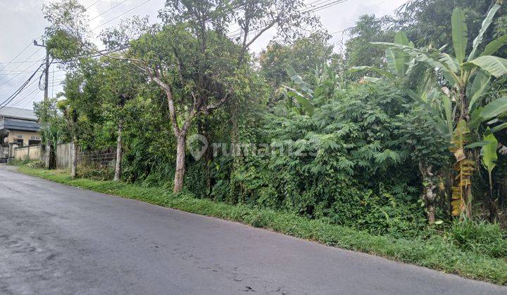 2.555 Sq.m. Plot Land In The Middle Of Bali Island For 99 Years 1