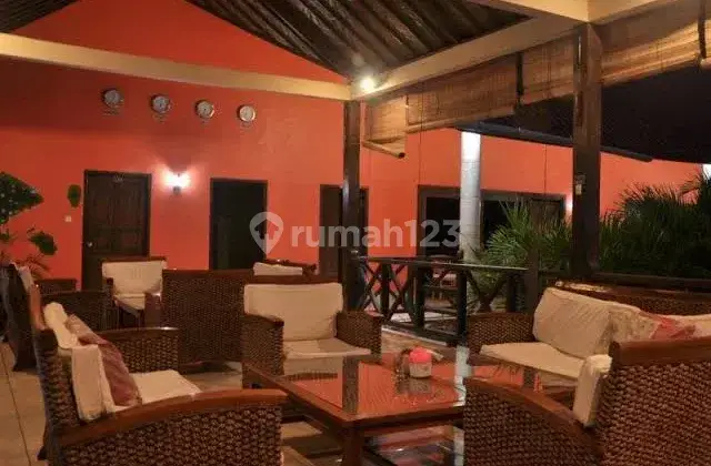 Rumah Pesisir Pantai Untuk Passive Income 15 Kamar, Kolam Renang 2