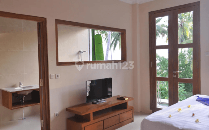 Family Room/Villa with Balcony and Direct Access to Beach – 36 sqm at Hotel Crystal Beach Bali (Karangasem, Candi Dasa) 2