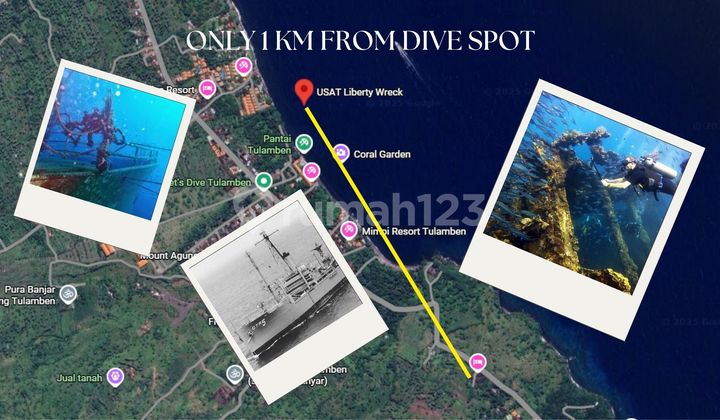 Superior Room with Ocean Access – Ideal for Long Stay in Tulamben, Bali 2