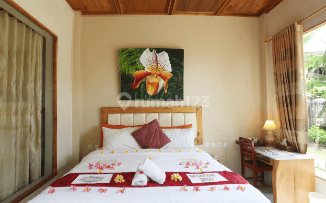 Beachfront Villa – 24 sqm at Hotel Crystal Beach Bali (Candi Dasa, Karangasem)  1
