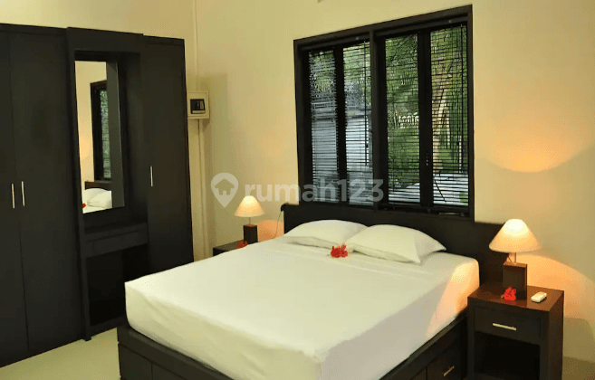  Ocean View Duplex Apartment Villa | 60 sqm at Hotel Crystal Beach Bali (Karangasem, Candi Dasa) 1