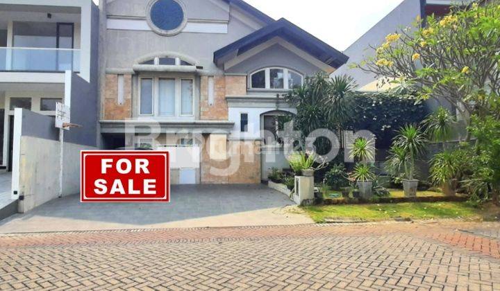 A3950 Rumah Siap Huni International Village Citraland Dekat Gwalk 1