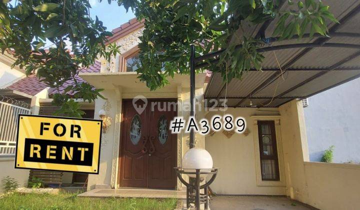 A3689 Citraland Rumah Minimalis 1 Lantai Dkt Pasar, Universitas 1