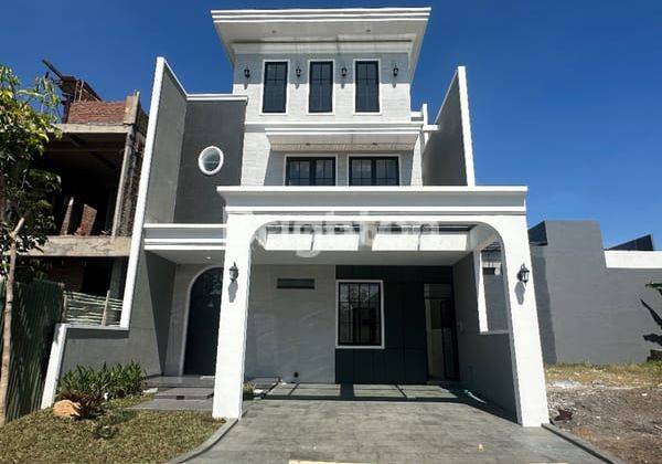 A4474 Citraland Rumah Baru Modern Mewah Dekat Gwalk Pakuwon Indah 1