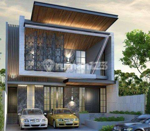 A4521 Citraland Utama Rumah Baru Bagus Modern Dkt Gwalk Pakuwon 2