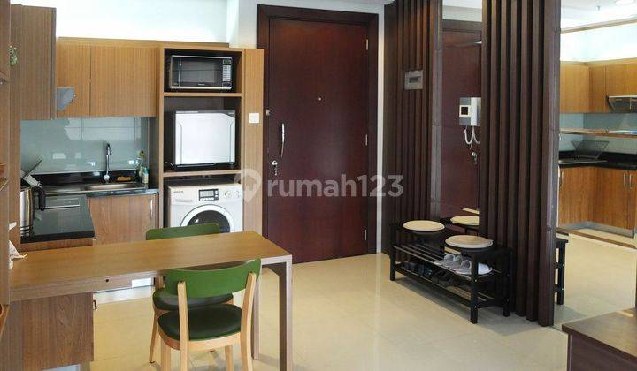 SIAP HUNI STUDIO LANTAI TINGGI KEMANG MANSION  2