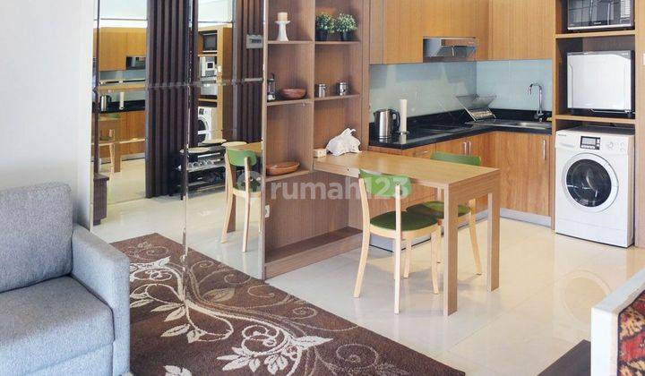 SIAP HUNI STUDIO FULL FURNISH KEMANG MANSION LANTAI TINGGI 2