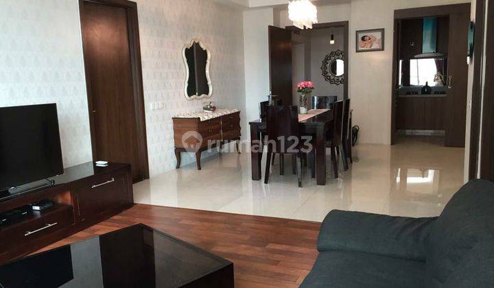 SIAP HUNI 2 KAMAR LANTAI RENDAH FULL FURNISH KEMANG VILLAGE  2