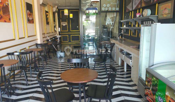 RUKO EX RESTO FULL FURNISH SIAP USAHA KEMANGGISAN JAKARTA 2