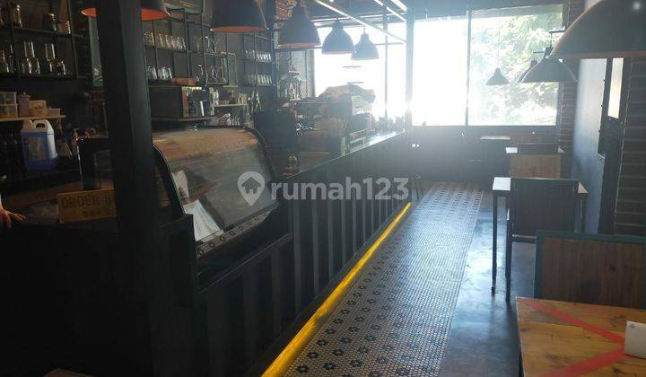 SIAP USAHA RUKO EX RESTO FULL FURNISH STRATEGIS KEMANGGISAN  2