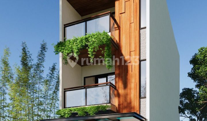 ON THE PROGRESS RUMAH BARU DURI KEPA 3 KAMAR UKURAN 4.5X15