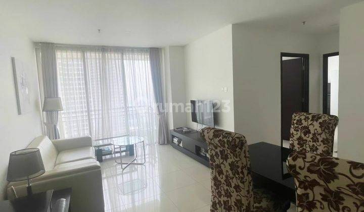 SIAP HUNI APARTEMEN CENTRAL PARK 2 KAMAR LANTAI TINGGI 2