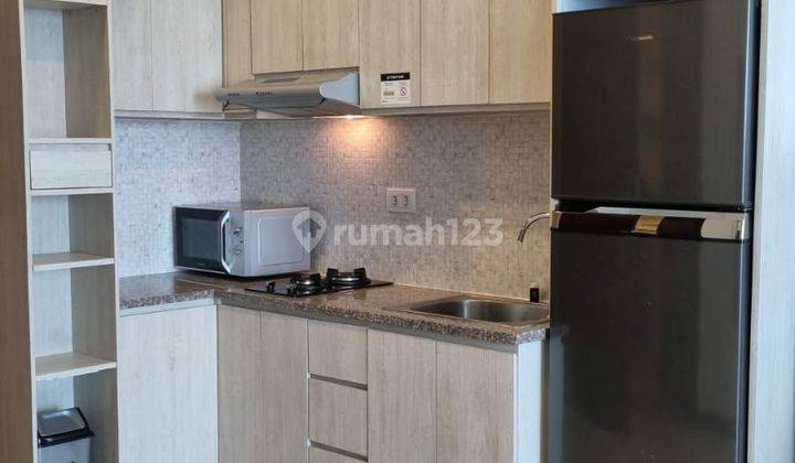 FULL FURNISH 2 KAMAR APT CASAGRANDE CASABLANCA LANTAI BAWAH  2