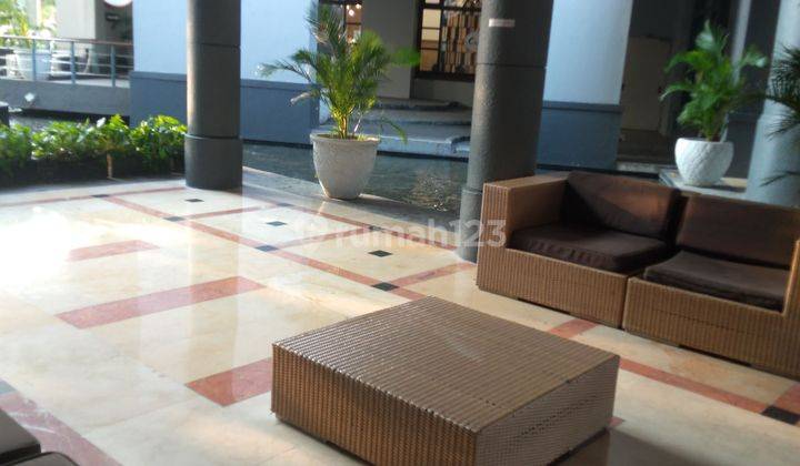 LANTAI TINGGI SIAP HUNI 3 KAMAR APT GRAND TROPIC MERCURE 1