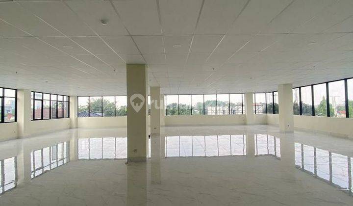 GEDUNG BARU GRESS 7 LANTAI AREA KOMERSIAL PREMIUM JAKARTA  1