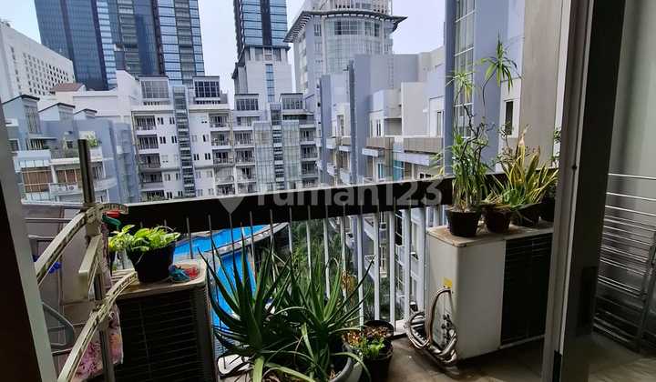 Siap Huni 2 Kamar Full Furnish Apt Pearl Garden Resort Jakarta Apartemen 2