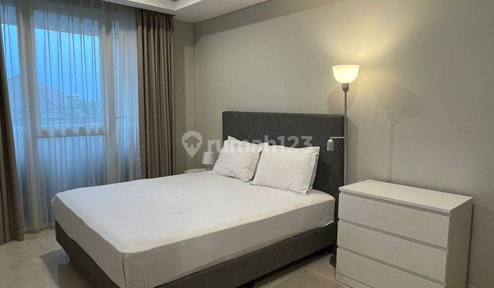 Siap Huni 2 Kamar Full Furnish Lantai Rendah Apt Pondok Indah Res 2