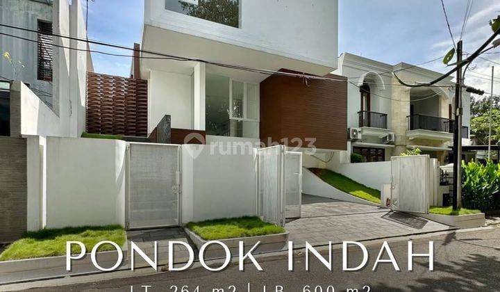 Pondok Indah Twsited Box House Brand New 1