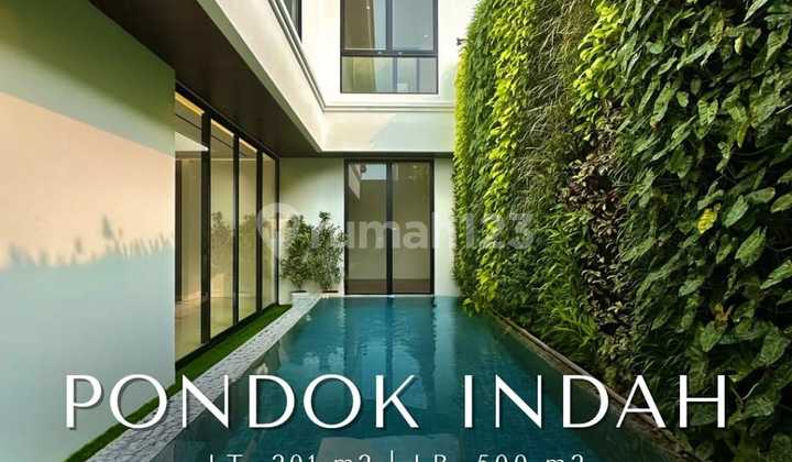 RUMAH BESAR,MEWAH DI PONDOK INDAH JAKARTA SELATAN